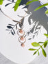 Multicolor Freshwater Pearl Necklace 29” Chain and 3” Pendant