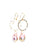 MULTICOLOR MINI BAROQUE FRESHWATER PEARL YELLOW GOLD-FILLED EARRINGS - Maureen's Island Gems