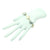 STATEMENT BRACELET FLAT BAROQUE FRESH WATER PEARLS WITH PACIFIC CAT'S EYES - Maureen's Island Gems