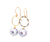 SIMPLE LOOP FRESHWATER PEARL EARRINGS - Maureen's Island Gems
