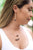 DELICATE PEACOCK FRESH WATER PEARL BAR NECKLACE - Maureen's Island Gems