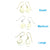 PACIFIC CAT'S EYE EARRINGS - Maureen's Island Gems