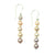 MULTI-COLOR CHIC FRESHWATER PEARL EARRINGS - Maureen's Island Gems