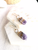 UNIQUE STALACTITE AMETHYST EARRINGS - Maureen's Island Gems