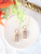MULTI-STYLED STONE-QUARTZ DRUZY GOLD-FILLED HOOK EARRINGS - Maureen's Island Gems