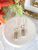 MULTI-STYLED STONE-QUARTZ DRUZY GOLD-FILLED HOOK EARRINGS - Maureen's Island Gems