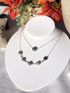 Multi-Color Mid Tahitian Pearl Necklace
