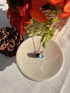 Tahitian Pearl Necklace With Blue Topaz, Anchor, Heart Pendants