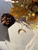 MESMERIZING GOLD-PLATED CRESCENT MOON NECKLACE - Maureen's Island Gems