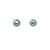 CLASSY MEDIUM FRESHWATER PEARL STUD EARRINGS - Maureen's Island Gems