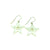 WHITE MOTHER OF PEARL STAR-SHAPED EARRINGS - Maureen's Island Gems