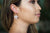WHITE MOTHER OF PEARL STAR-SHAPED EARRINGS - Maureen's Island Gems