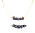 DELICATE PEACOCK FRESH WATER PEARL BAR NECKLACE - Maureen's Island Gems