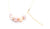 FIVE FLOATING 11MM EDISON PEARLS PENDANTS NECKLACE - Maureen's Island Gems