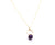 SIMPLE LOOP FRESHWATER PEARL NECKLACE - Maureen's Island Gems