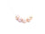 FIVE FLOATING 11MM EDISON PEARLS PENDANTS NECKLACE - Maureen's Island Gems