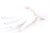 CHUNKY WHITE FRESH WATER PEARL BRACELETS / BRIDAL BRACELET - Maureen's Island Gems