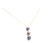 WOMEN'S CHOICE TRIPLE TAHITIAN PEARL PENDANT NECKLACE - Maureen's Island Gems