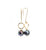 ELEGANT TAHITIAN PEARL CHANDELIER EARRINGS WITH LOOP - Maureen's Island Gems