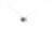 TAHITIAN PEARL NECKLACE WITH BLUE TOPAZ, ANCHOR, HEART PENDANTS - Maureen's Island Gems