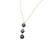WOMEN'S CHOICE TRIPLE TAHITIAN PEARL PENDANT NECKLACE - Maureen's Island Gems