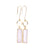 MULTI-STYLED STONE-QUARTZ DRUZY GOLD-FILLED HOOK EARRINGS - Maureen's Island Gems