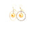CLASSY GOLDEN FRESHWATER DREAM PEARL EARRINGS - Maureen's Island Gems