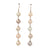 ROGUE AND ELEGANT 5-PIECE PEARL SHOULDER-DUSTING EARRING - Maureen's Island Gems