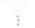 TRIPLE HALOED FRESHWATER PEARL NECKLACE WITH 29