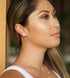 Classy Medium Freshwater Pearl Stud Earrings