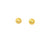 CLASSY LARGE FRESHWATER PEARL STUD EARRINGS - Maureen's Island Gems