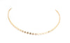 MINI DISC CHOKER NECKLACE - Maureen's Island Gems