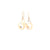 CHUNKY BAROQUE FRESHWATER PEARL EARRINGS - Maureen's Island Gems