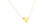 GOLD-PLATED SHARK TOOTH ON A GOLD-FILLED CHAIN NECKLACE - Maureen's Island Gems