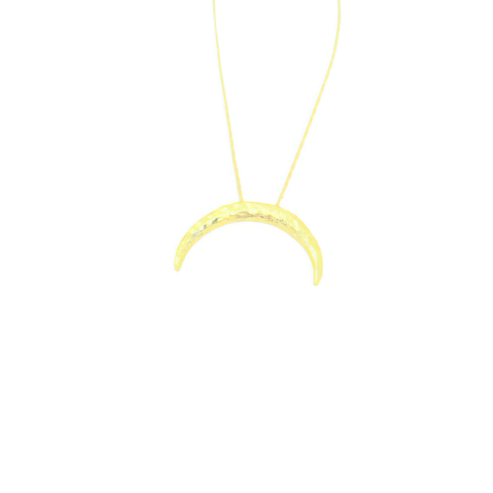 Buy Crescent Moon Star Necklace, Gold Filled or 14k Solid Gold Online in  India - Etsy